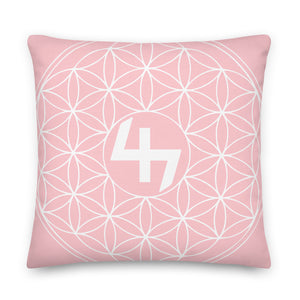 47 Flower 0f life Pillow